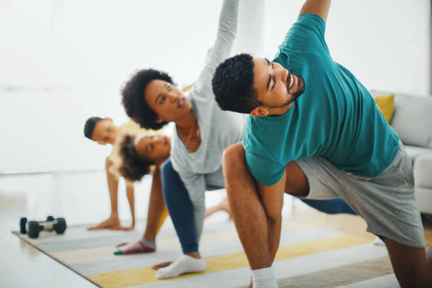 yoga famille