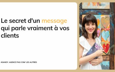 Notre atelier du mois avec Sandy Petit