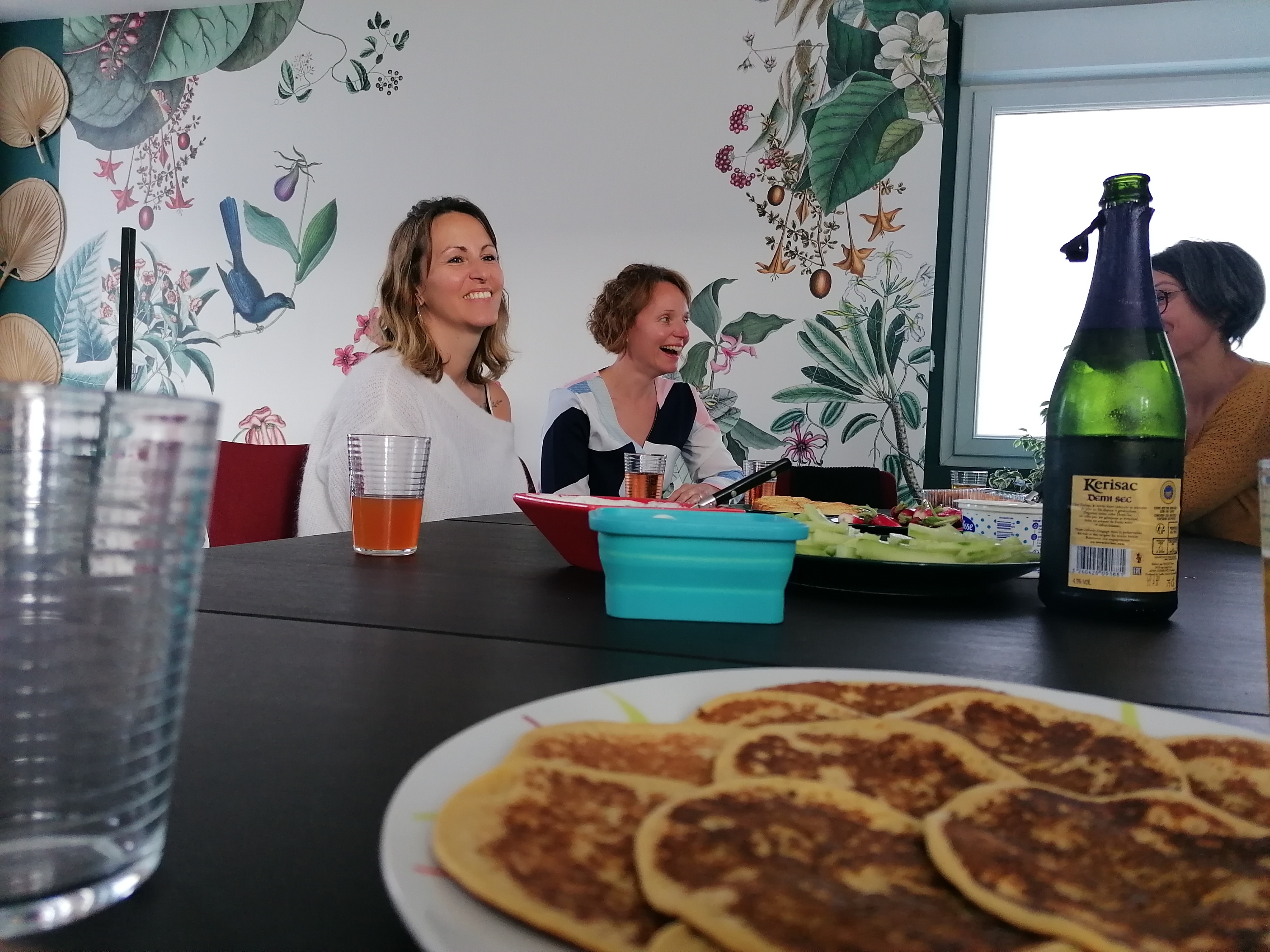 Petit déj des bénévoles